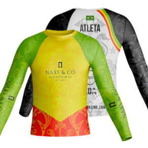 Camisa competição NAXS VA'A 2026 – modelo slim