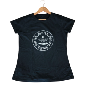 T-Shirts - Camiseta feminina Naxs Va'a - Classic Logo
