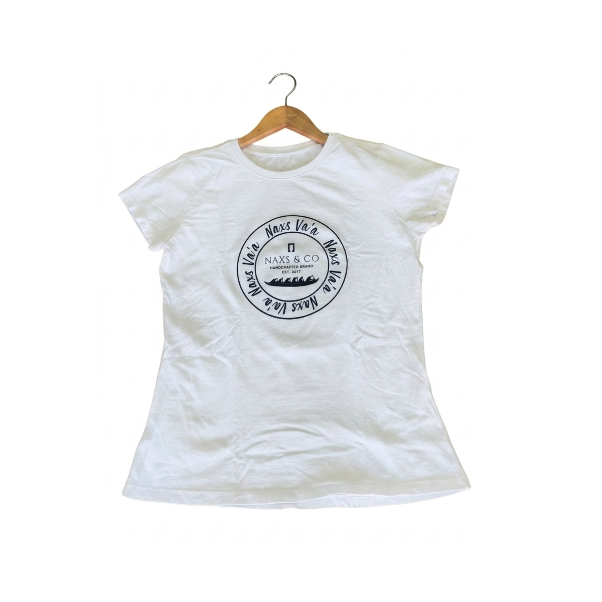 T-Shirts – Camiseta Naxs Va’a – Classic Logo