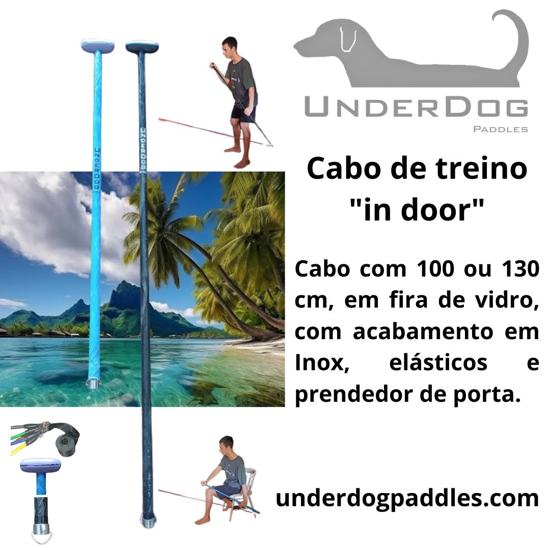 Cabo de Treino Underdog Paddles Fibra Vidro