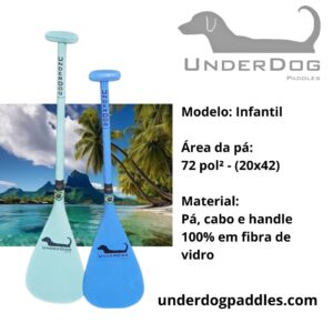 Remo Underdog Paddles Infantil