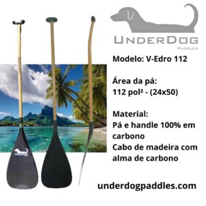 Remo Underdog Paddles V-Edro 112 Cabo Madeira